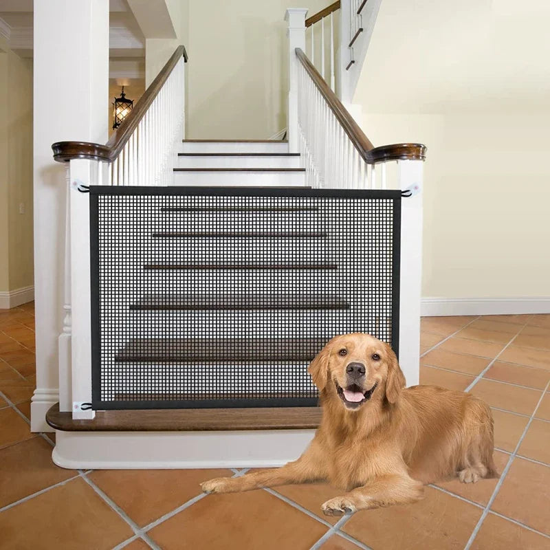MeshGuard Dog Safety Gate