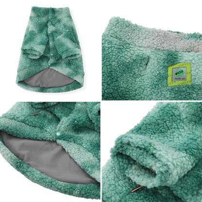 PawWarm Giant Dog Wool Jacket