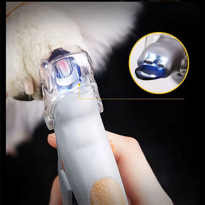 GlowTrim Dog Nail Clipper
