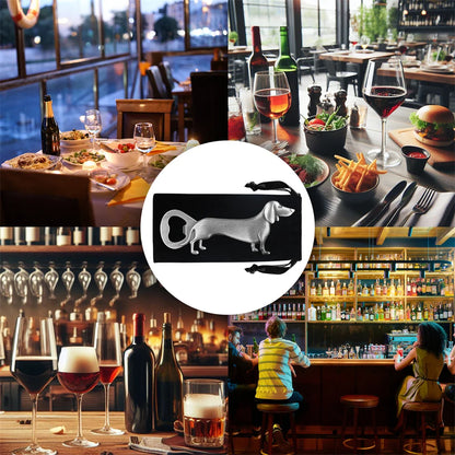 Dog Bottle Opener – Fun Gift for Beer & Dog Lovers