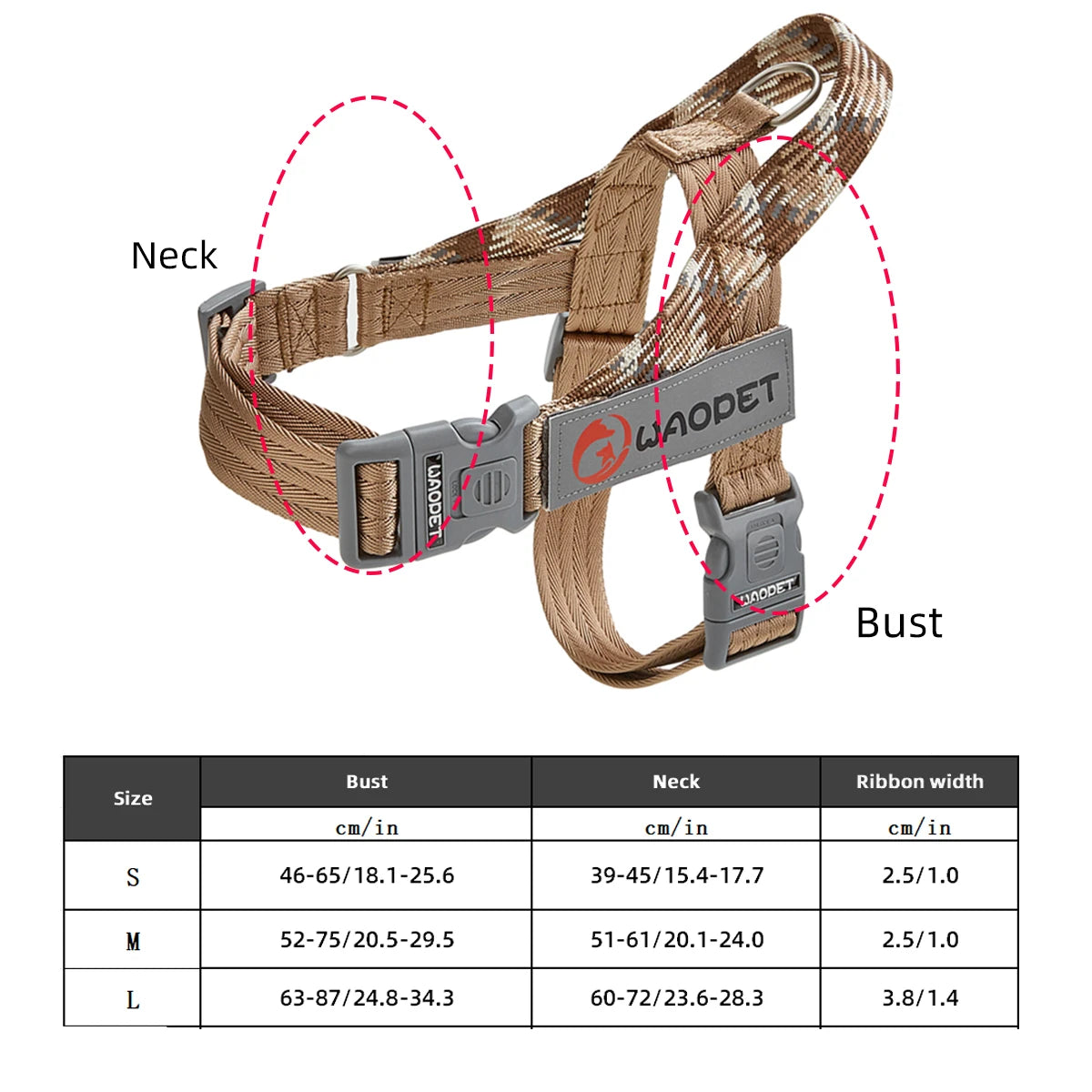 Dogtasy Premium Dog Harness