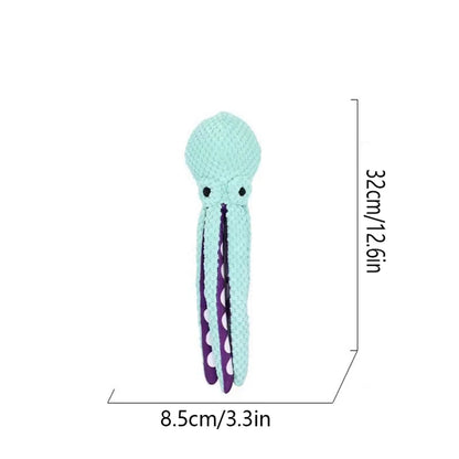 OctoPlay Plush Dog Toy