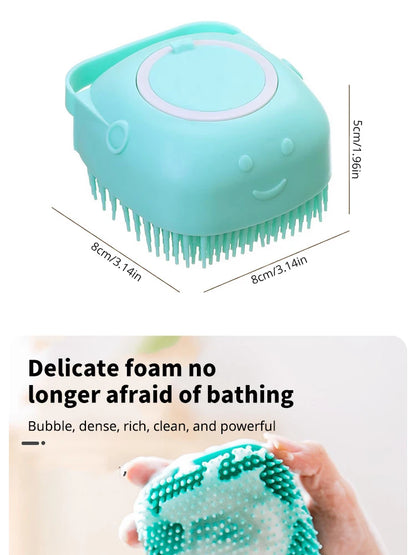 ScrubPaw Dog Bath Brush