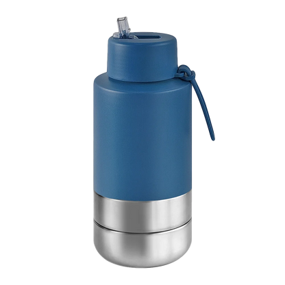 Premium 3-in-1 Portable Dog Water & Food Bottle