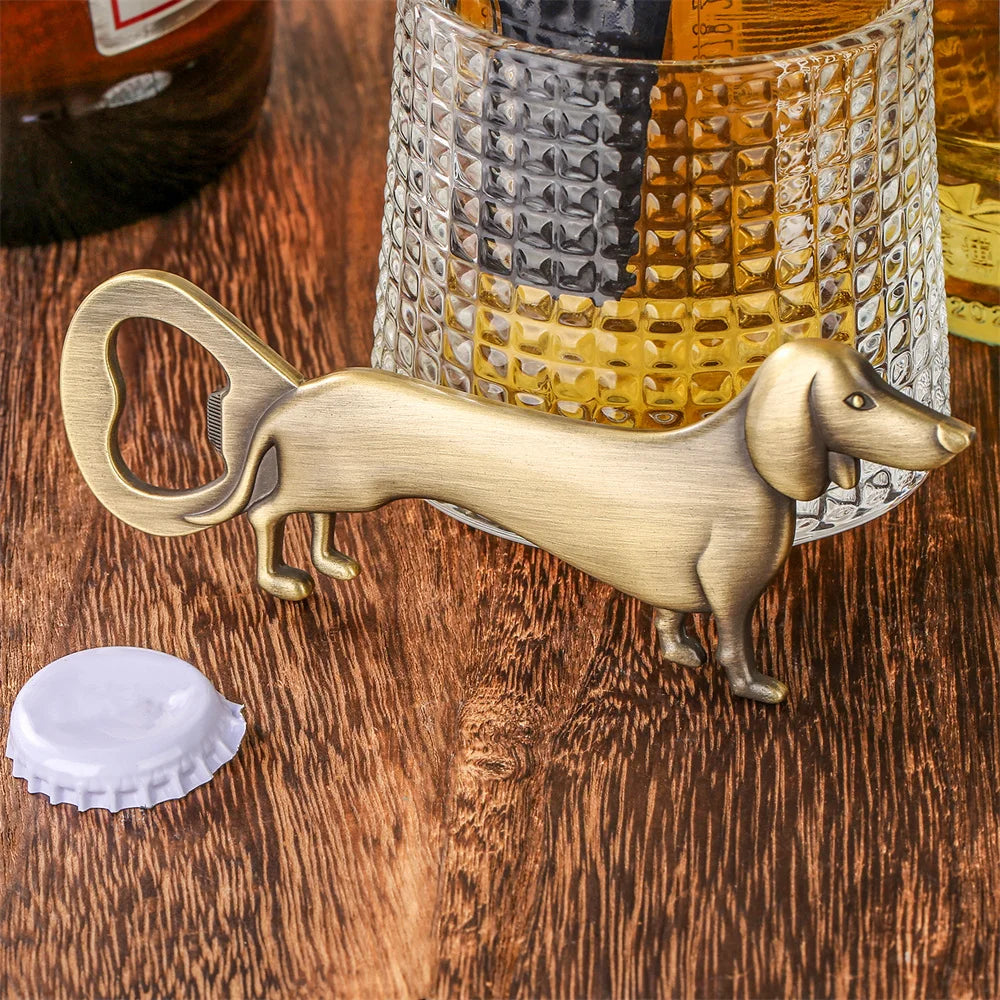 Dog Bottle Opener – Fun Gift for Beer & Dog Lovers