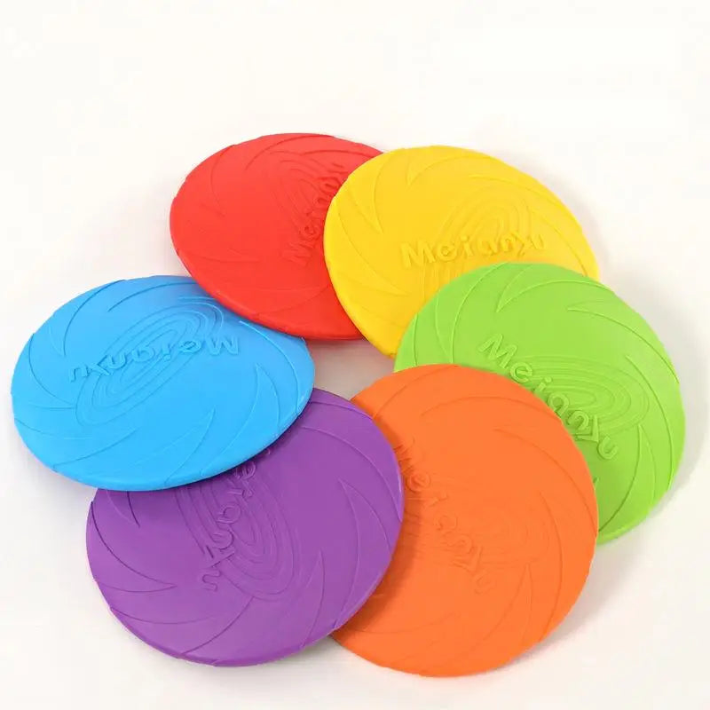 Ouzey Bite-Resistant Flying Dog Disc