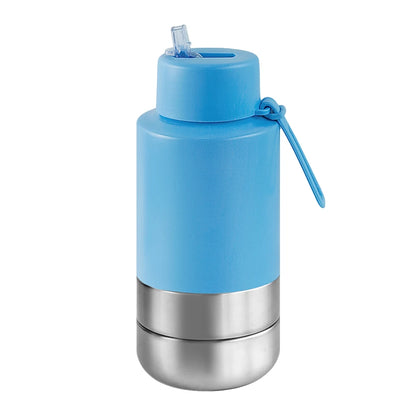 Premium 3-in-1 Portable Dog Water & Food Bottle