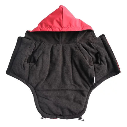 PawGuard Dog Face Waterproof Dog Hoodie
