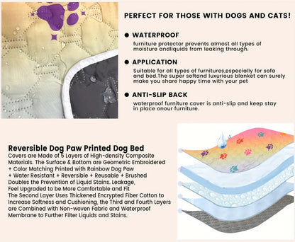 PawSafe Waterproof Dog Mat