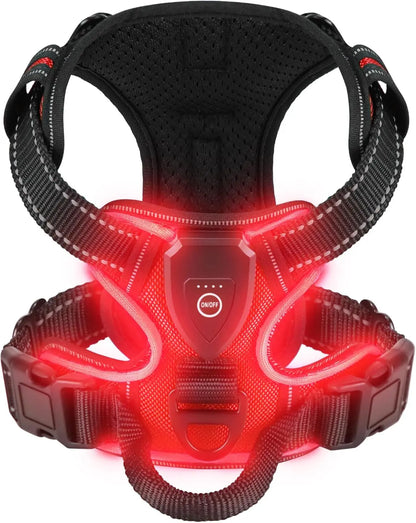 Essential Reflective LED Dog Vest