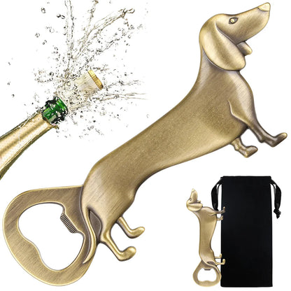 Dog Bottle Opener – Fun Gift for Beer & Dog Lovers