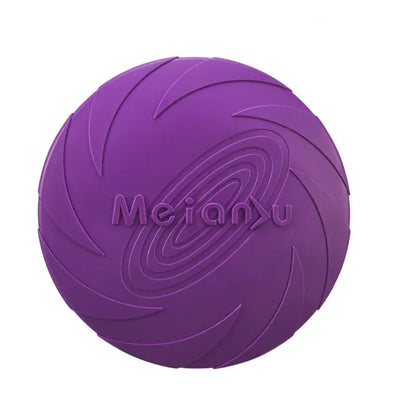 Ouzey Bite-Resistant Flying Dog Disc