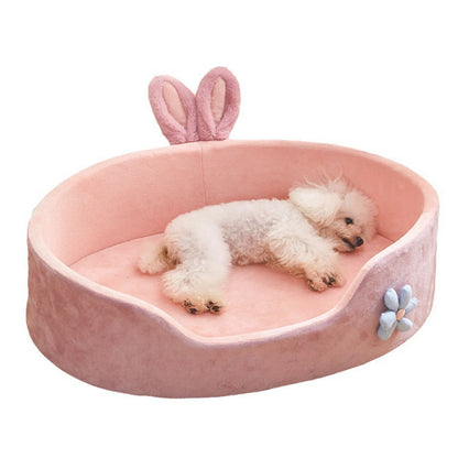 DreamyPink Dog Bed