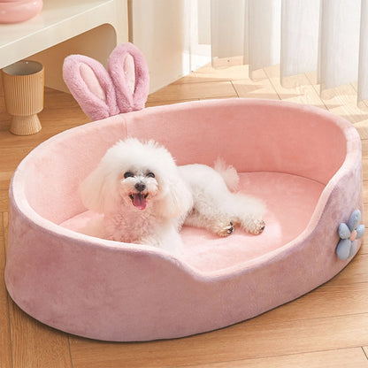 DreamyPink Dog Bed