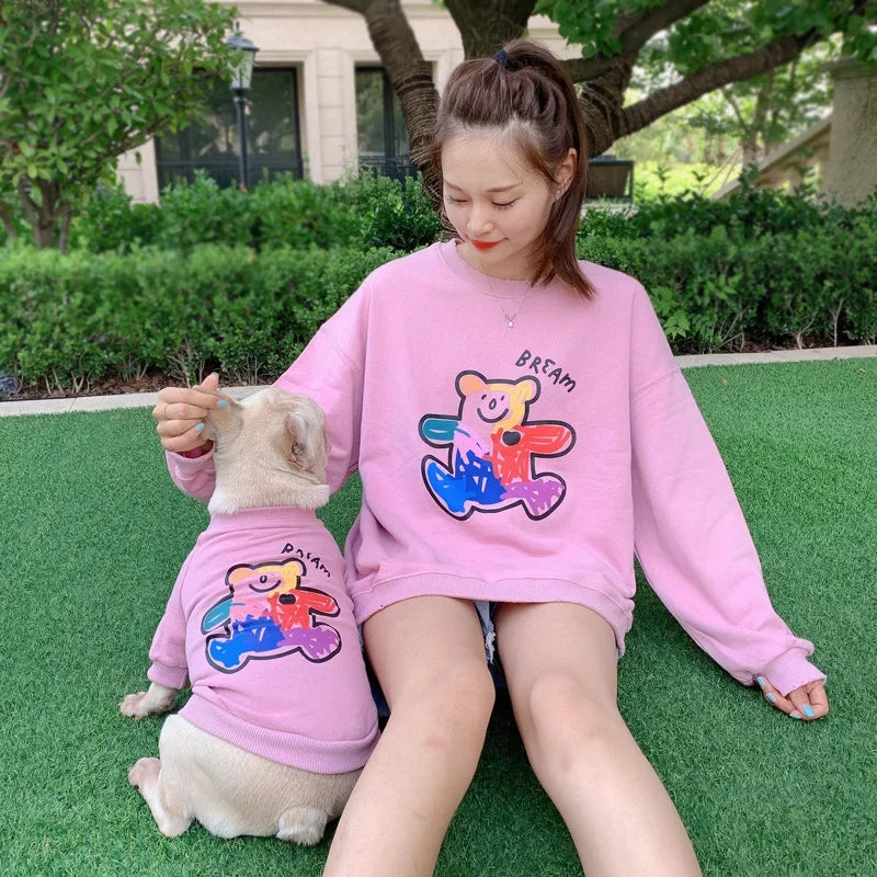 Matching Parent-Dog Clothes