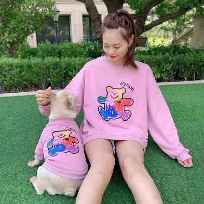 Matching Parent-Dog Clothes