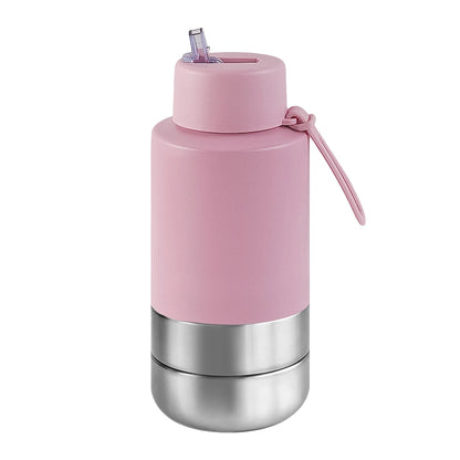 Premium 3-in-1 Portable Dog Water & Food Bottle