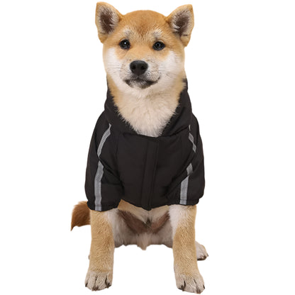 PawGuard Dog Face Waterproof Dog Hoodie