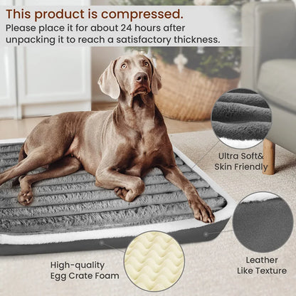 SnugTail Dog Bed