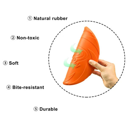 Ouzey Bite-Resistant Flying Dog Disc