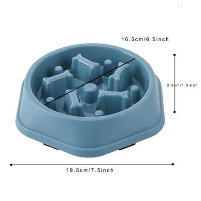 MazeMate™ Anti-Choke Slow Feeder Dog Bowl