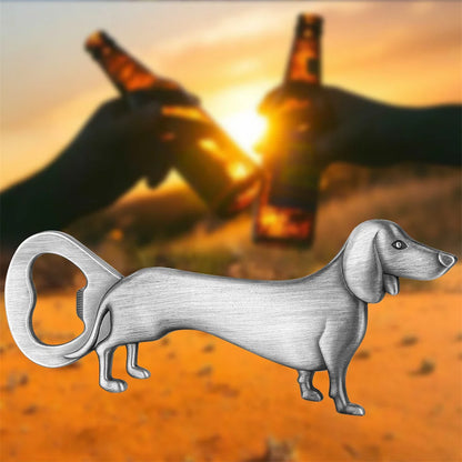 Dog Bottle Opener – Fun Gift for Beer & Dog Lovers
