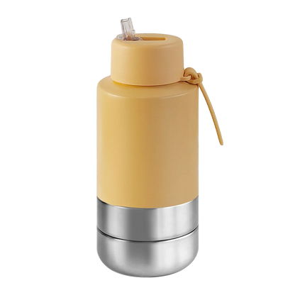 Premium 3-in-1 Portable Dog Water & Food Bottle