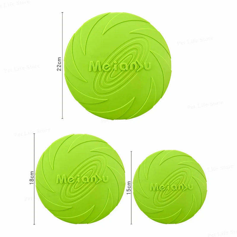 Ouzey Bite-Resistant Flying Dog Disc