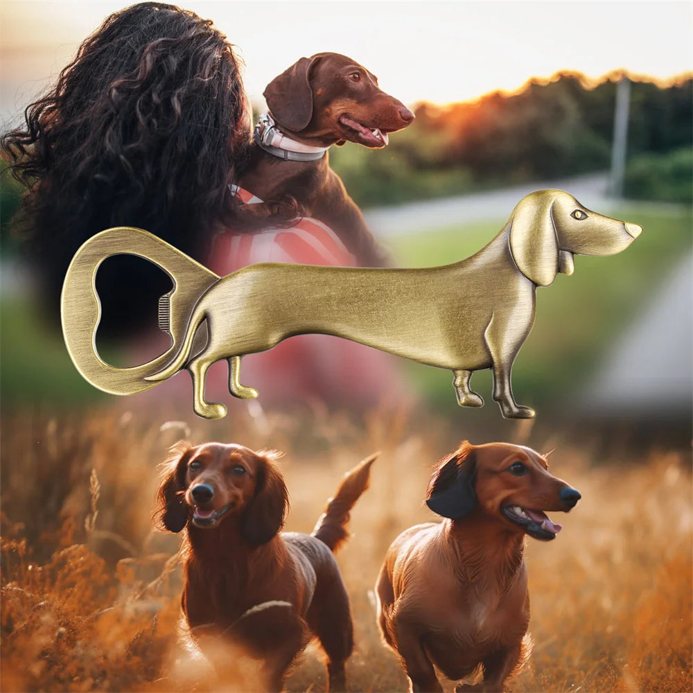 Dog Bottle Opener – Fun Gift for Beer & Dog Lovers