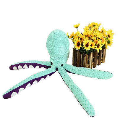 OctoPlay Plush Dog Toy
