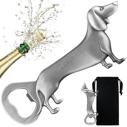 Dog Bottle Opener – Fun Gift for Beer & Dog Lovers