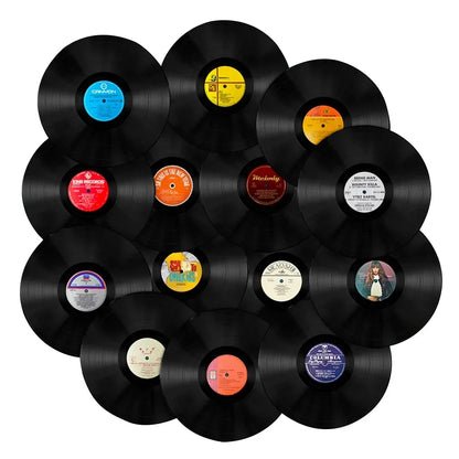 Pet Dog His Master's Voice Musical Dog Vinyl Record Wall Clock Modern Design Victor Nipper Decor Wall Watch Wall Clock