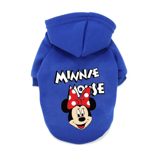 Mickey & Minnie Dog Hoodie