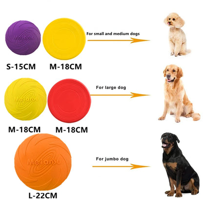 Ouzey Bite-Resistant Flying Dog Disc