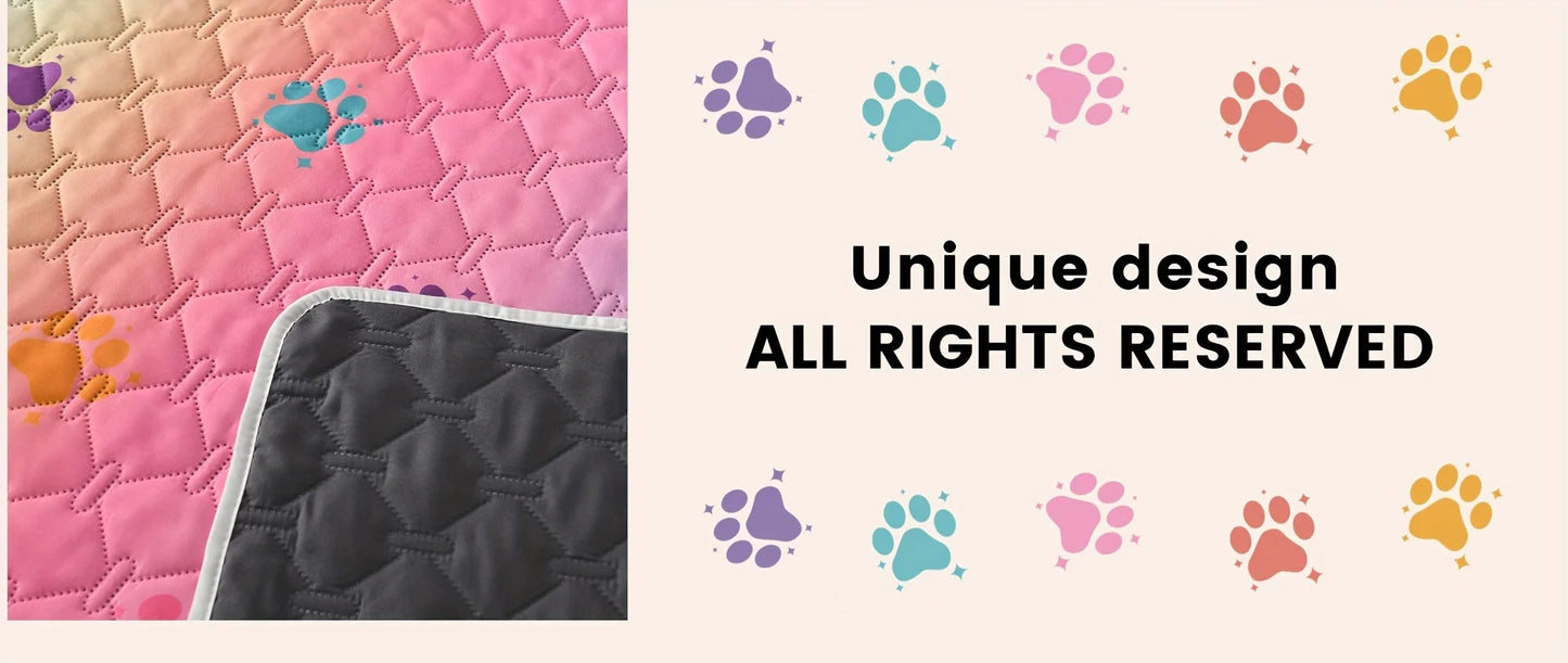 PawSafe Waterproof Dog Mat