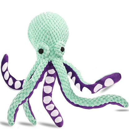 OctoPlay Plush Dog Toy