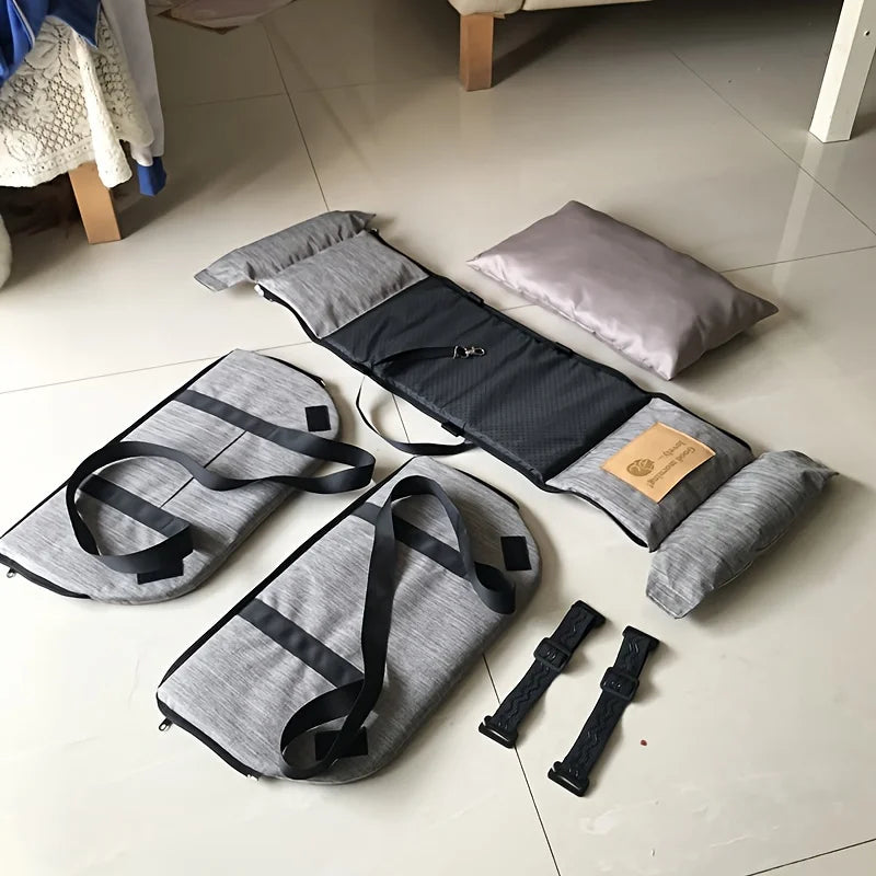Portable Dog Car Seat Bed – Travel Carrier for Small Pets