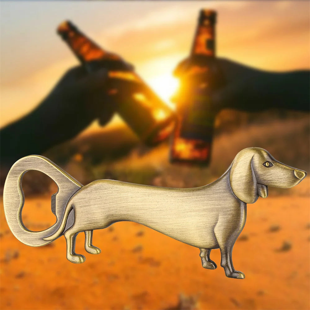 Dog Bottle Opener – Fun Gift for Beer & Dog Lovers