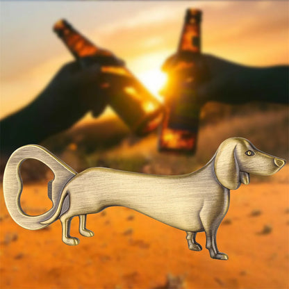 Dog Bottle Opener – Fun Gift for Beer & Dog Lovers