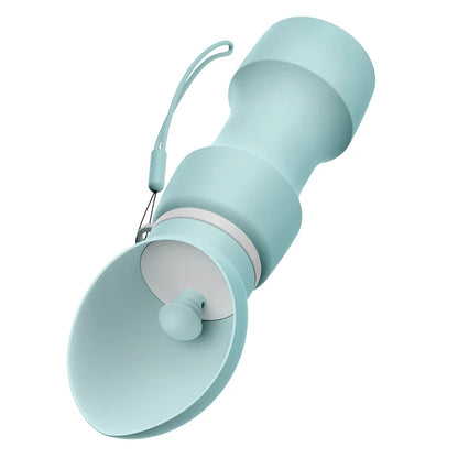 Portable Convertible Dog Water Bottle