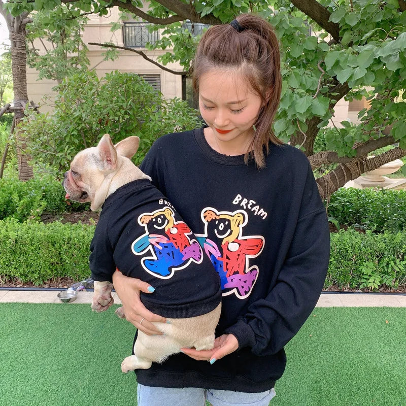 Matching Parent-Dog Clothes