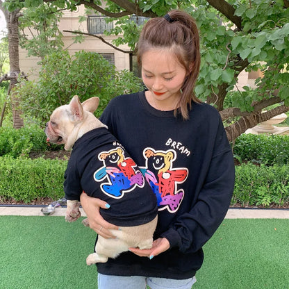 Matching Parent-Dog Clothes