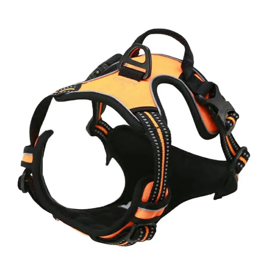 No-Pull Dog Harness – Heavy Duty Front-Clip