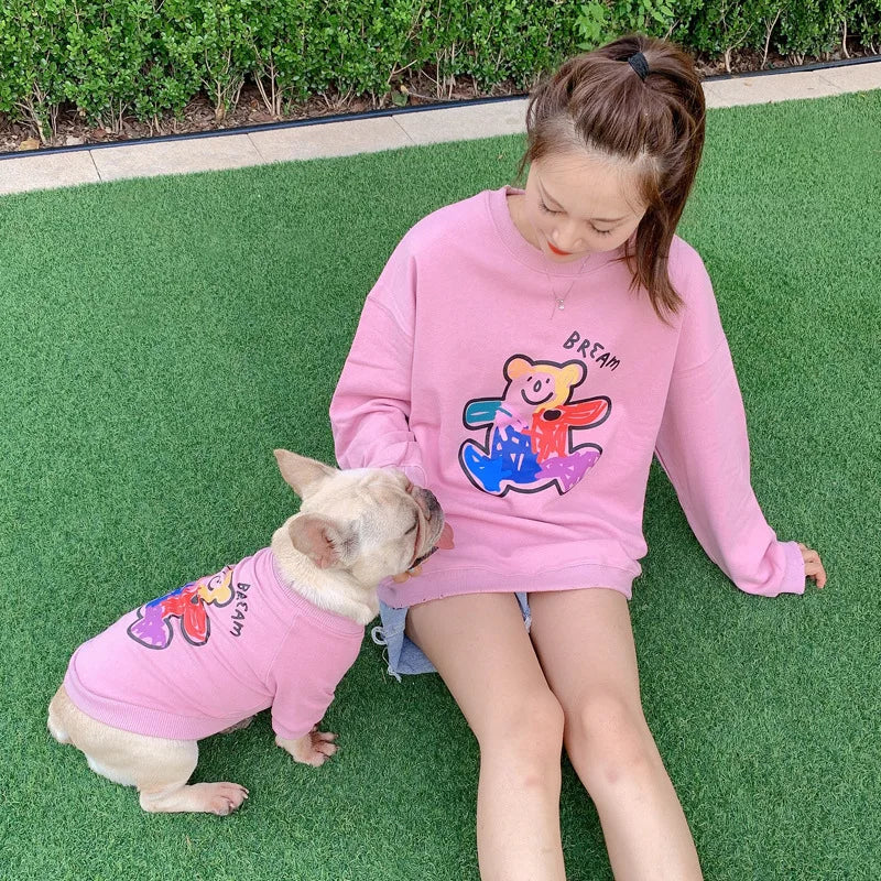 Matching Parent-Dog Clothes