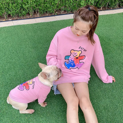 Matching Parent-Dog Clothes