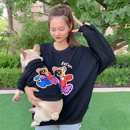 Matching Parent-Dog Clothes