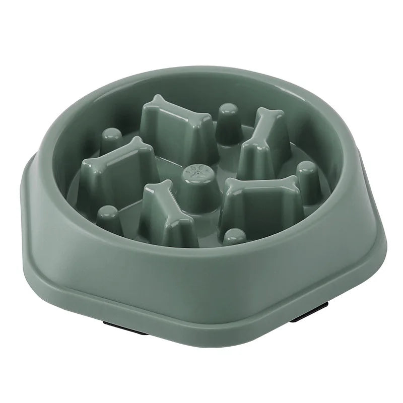 MazeMate™ Anti-Choke Slow Feeder Dog Bowl
