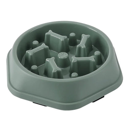 MazeMate™ Anti-Choke Slow Feeder Dog Bowl