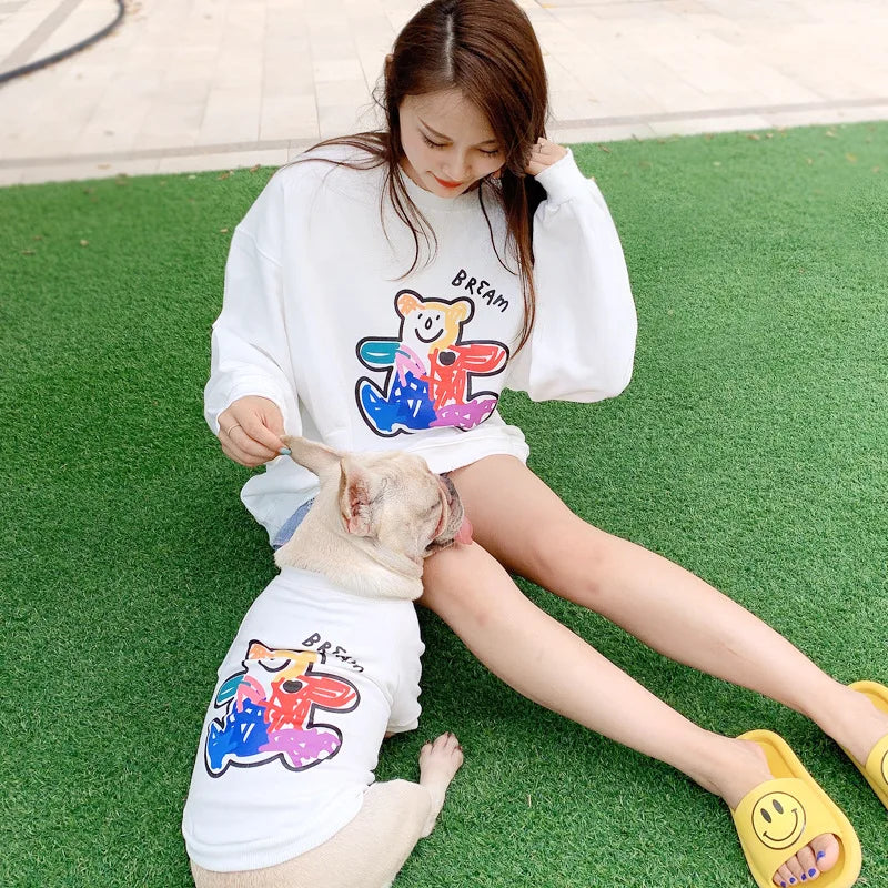 Matching Parent-Dog Clothes