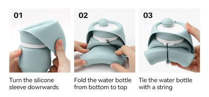 Portable Convertible Dog Water Bottle